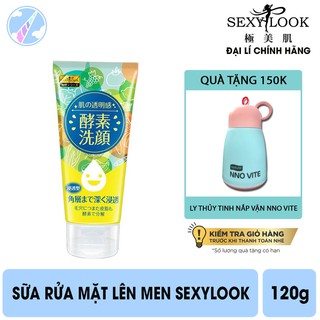 Sữa Rửa Mặt Sexy Look Lên Men Tự Nhiên 120g