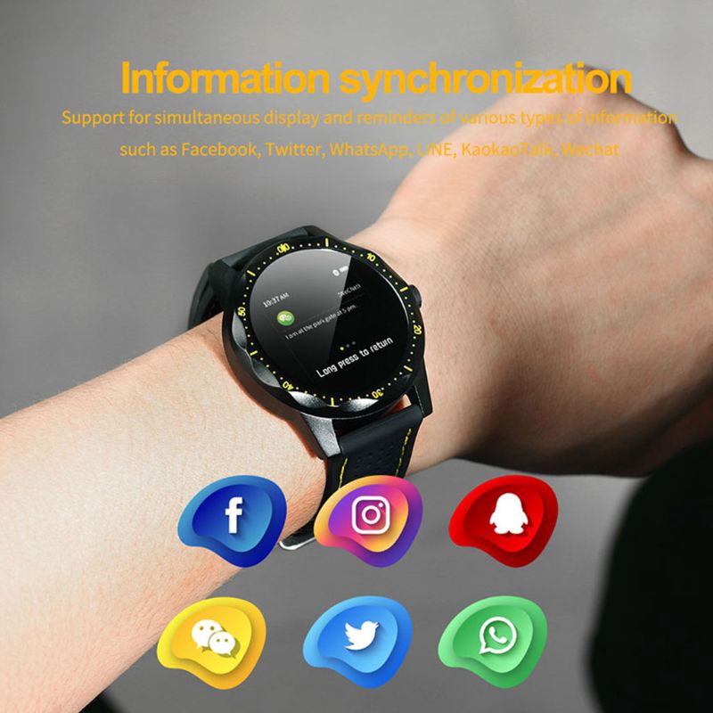 COLMI SKY 1 Smart Watch IP68 Waterproof Activity Fitness Tracker Heart Rate Blood Pressure Monitor