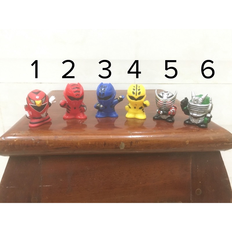 Mô hình siêu nhân chibi