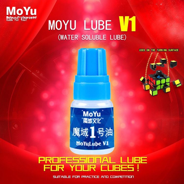 [Mã LIFE20KALL giảm 10% đơn 50K] Rubik Moyu Lube V1/V2 5ml - Dầu Bôi Trơn Rubik Moyu