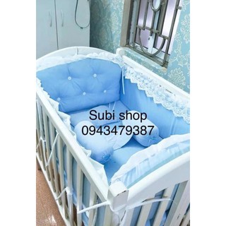 Combo đệm+ quây ga