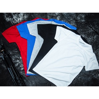Áo thun nam combo 5 cái cotton 100% hút mồ hôi