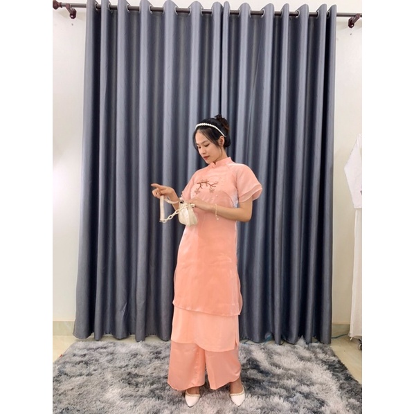 Livestream Sale 99k, 149k, 199k/ Áo Dài Hồng Hạnh