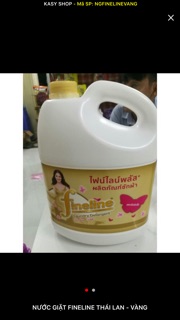 Nước Giặt Fineline 3000 ML- Thái Lan