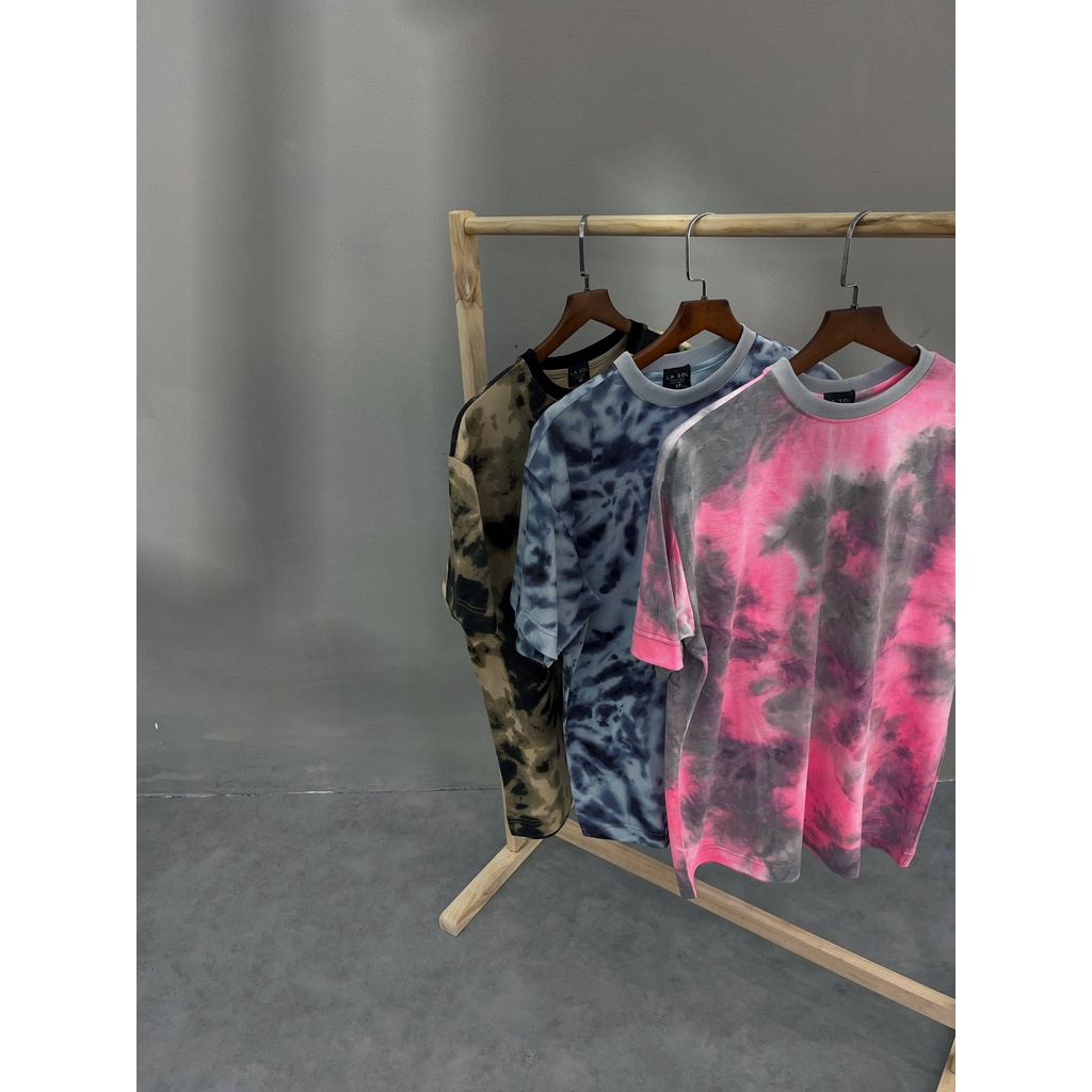 ÁO THUN LOANG MÀU TIE DYE TSHIRT