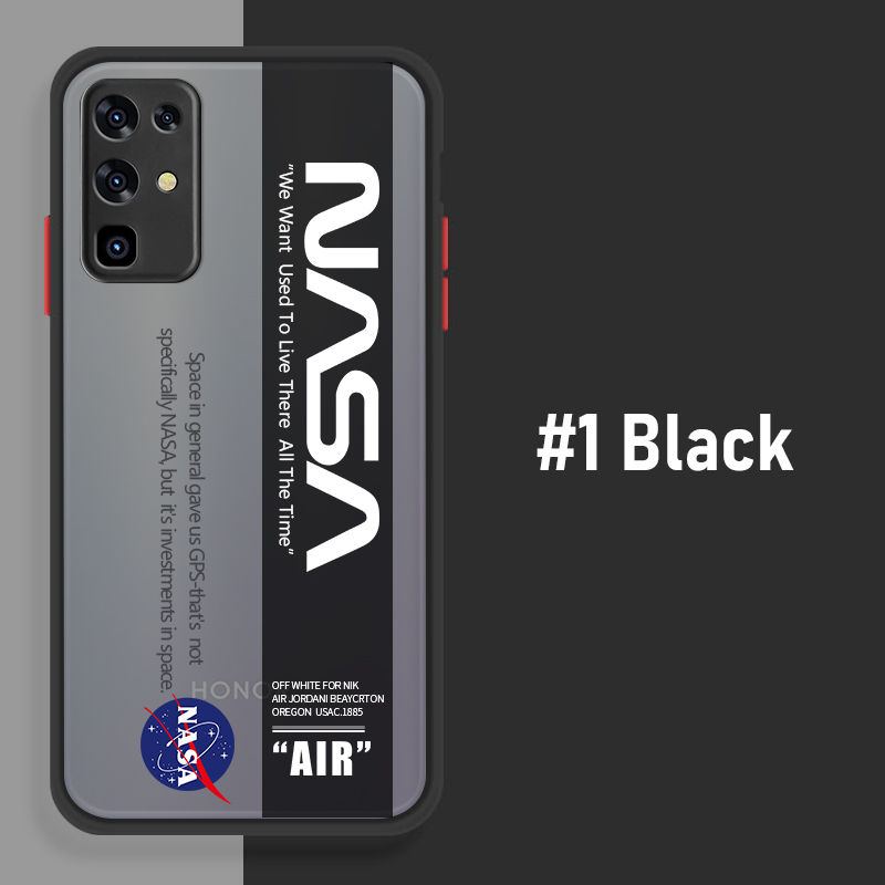 NASA Ốp Lưng Mềm In Hình Máy Ảnh Cho Xiaomi 10 9 8 Note10 Lite Pro Redmi Note9 Note8 Note7 9t 9 9a 9c 8 7 A3 Note 10 9 8 7 Poco M3 X2 X3 K20 K30