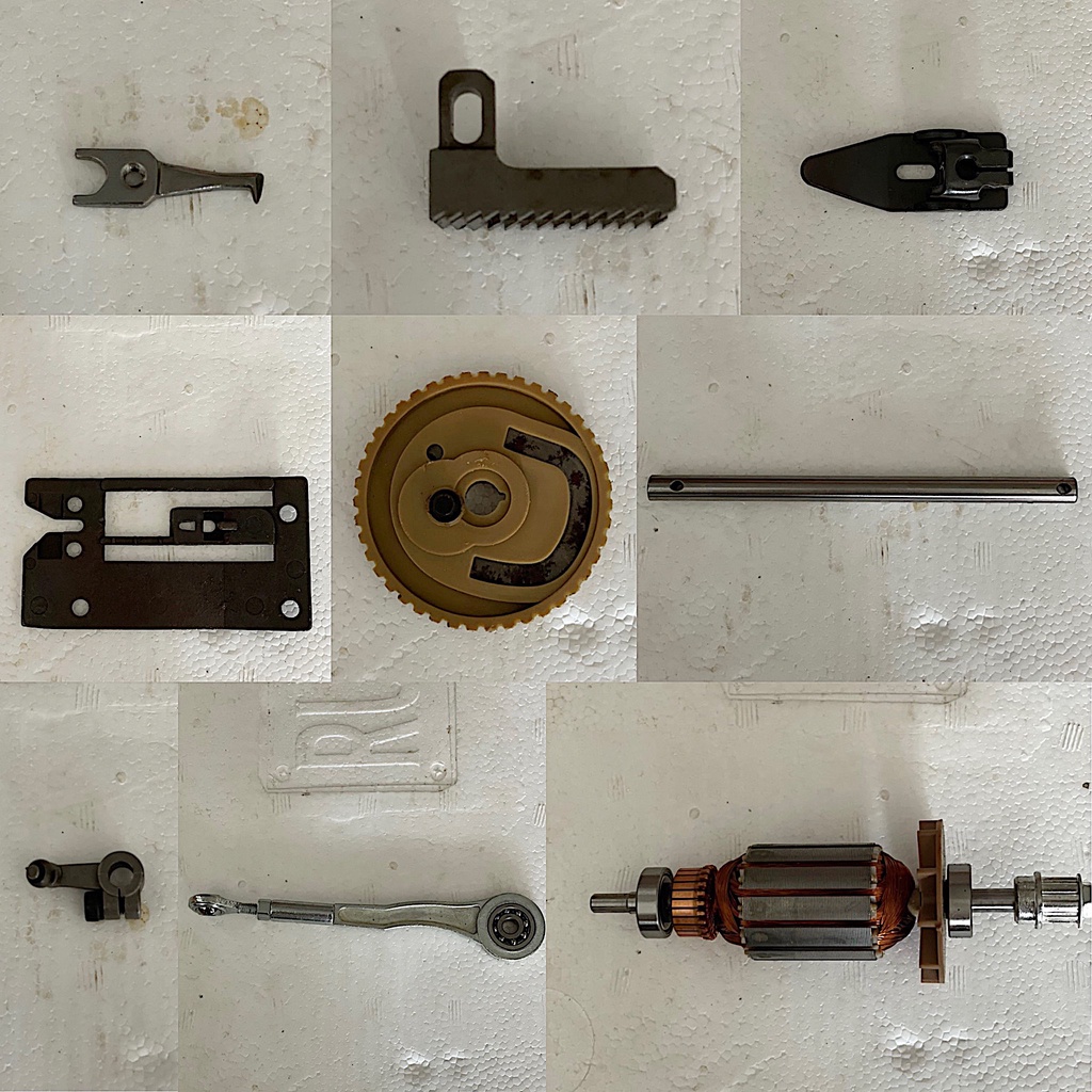 Phụ Tùng Máy May Bao GK9-200 1 Kim 1 Chỉ
