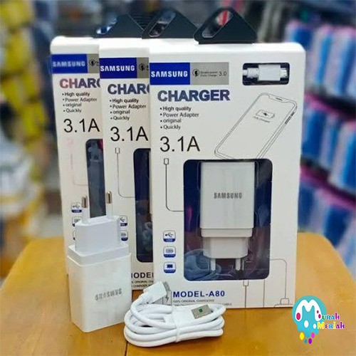 Cáp Sạc Nhanh 3amper Cho Samsung A80 J2 Prime J3 J5 J7 Mm3752