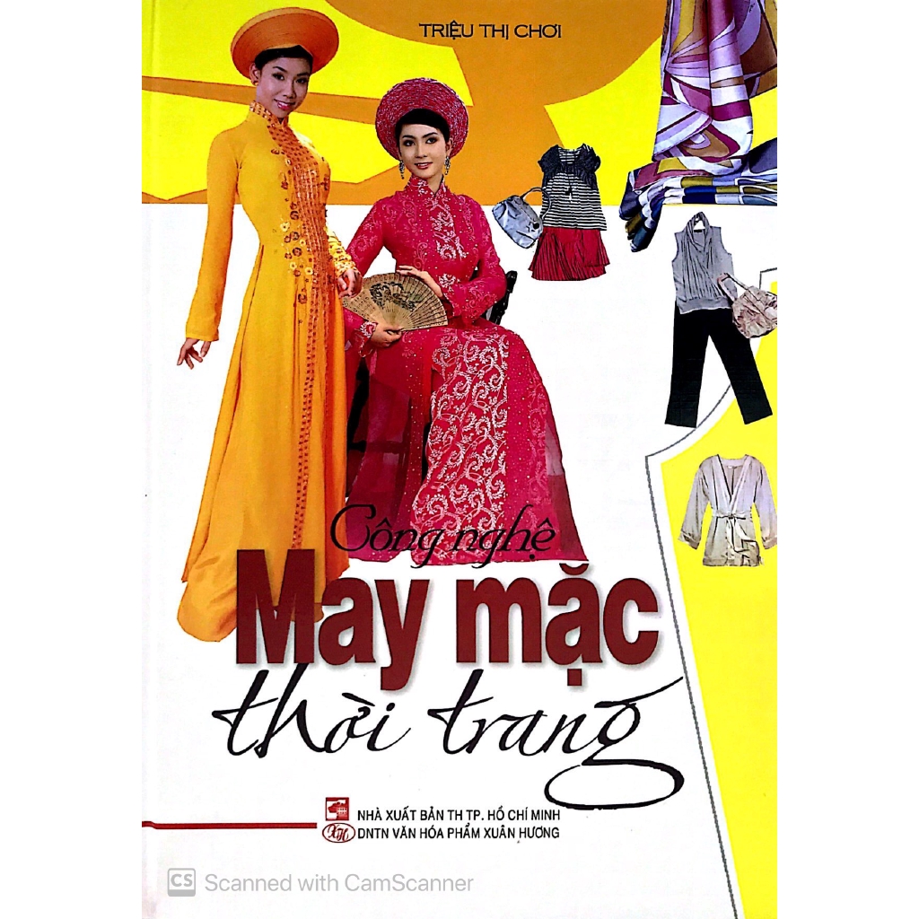 Sách - Công Nghệ May Mặc Thời Trang