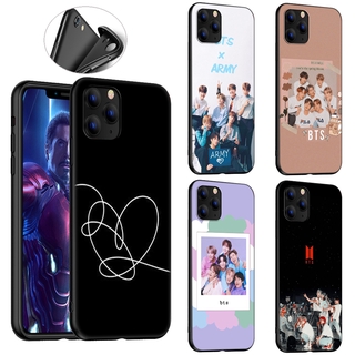 Ốp Điện Thoại Mềm Hình BTS JK V RM JIN SUGA JIMIN SH210 Cho iPhone 11 12 Mini Pro max 11pro 11pro max 12pro 12mini