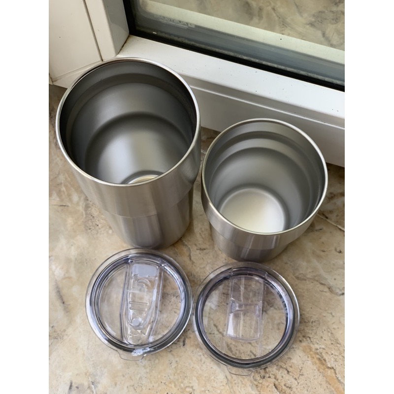 Ly giữ nhiệt bo tròn