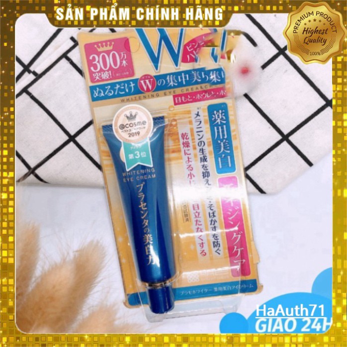 [AUTH] Kem mắt ngừa thâm làm mờ nếp nhăn mắt Meishoku Whitening Eye Cream Nhật bản  , | BigBuy360 - bigbuy360.vn