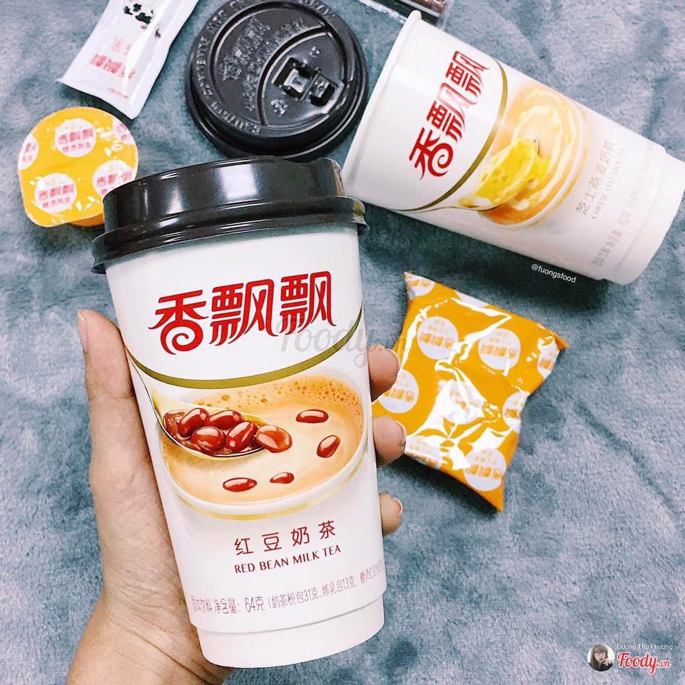 {SHOPEE TRỢ GIÁ} COMBO 15 LY THẤP Trà sữa Xiang Piao Piao - Trà sữa Ngôn tình Đài Loan