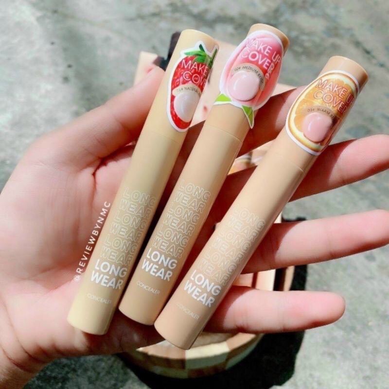 Kem Nền Che Khuyết Điểm KissBeauty Concealer Long Wear Vị Trái Cây che phủ hoàn toàn mọi khuyết điểm | BigBuy360 - bigbuy360.vn