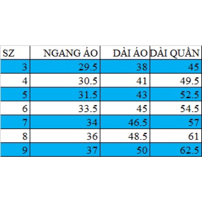 Bộ thun cotton tay ngắn quần dài in hình siêu đẹp cho bé gái từ 10 đến 23kg