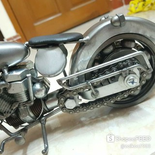Harley 4 máy - Đồ chơi mô hình -Moto Handmade