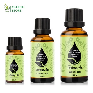 Tinh dầu Bạch Đàn Chanh Lemon Ẹucalyptus Essential Oil Trường An, xuất sứ thiên nhiên, có giấy kiểm định COA