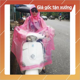 Áo Mưa Chấm Bi Cao Cấp Siêu Bền Đẹp
