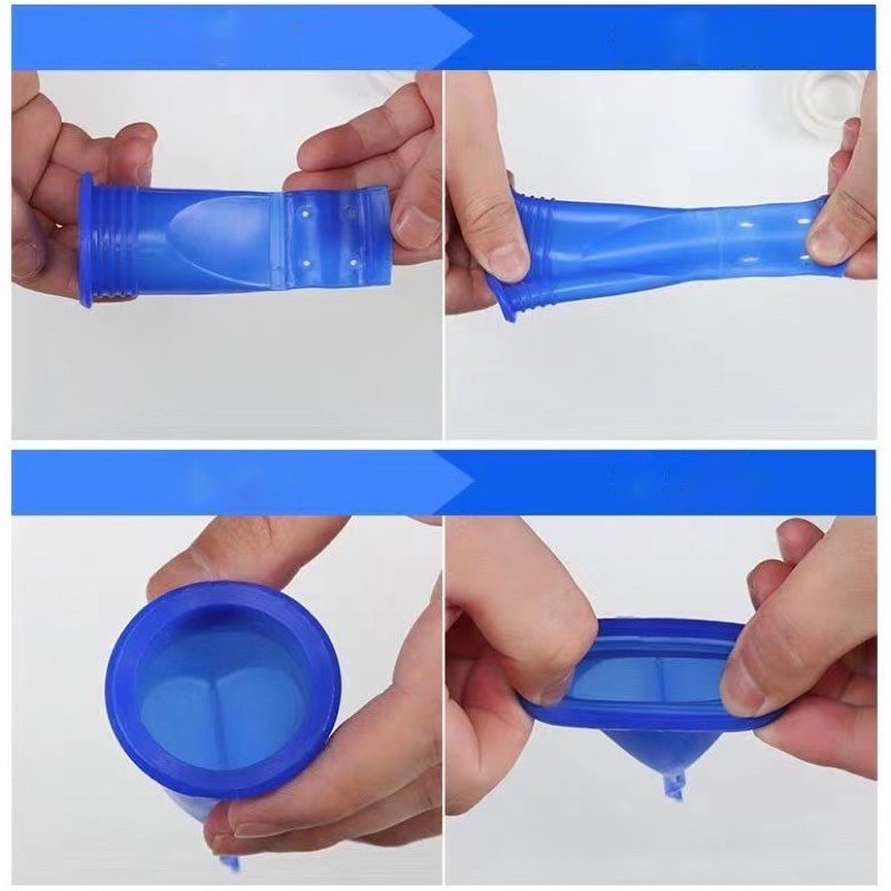 Nắp Bịt Ống Cống Ngăn Mùi Hôi