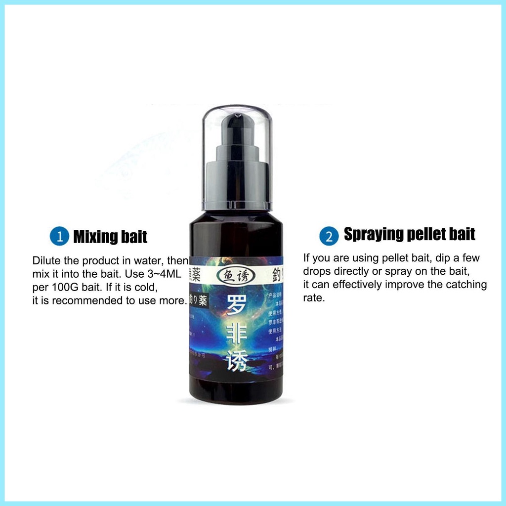 Bình Xịt 100ml Đựng Mồi Câu Cá 100ml