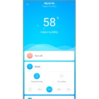 MÁY HÚT ẨM XIAOMI WIDETECH WDH318EFW1