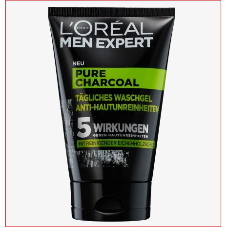 Sữa rửa mặt Loreal men từ than hoạt tính cho nam giới