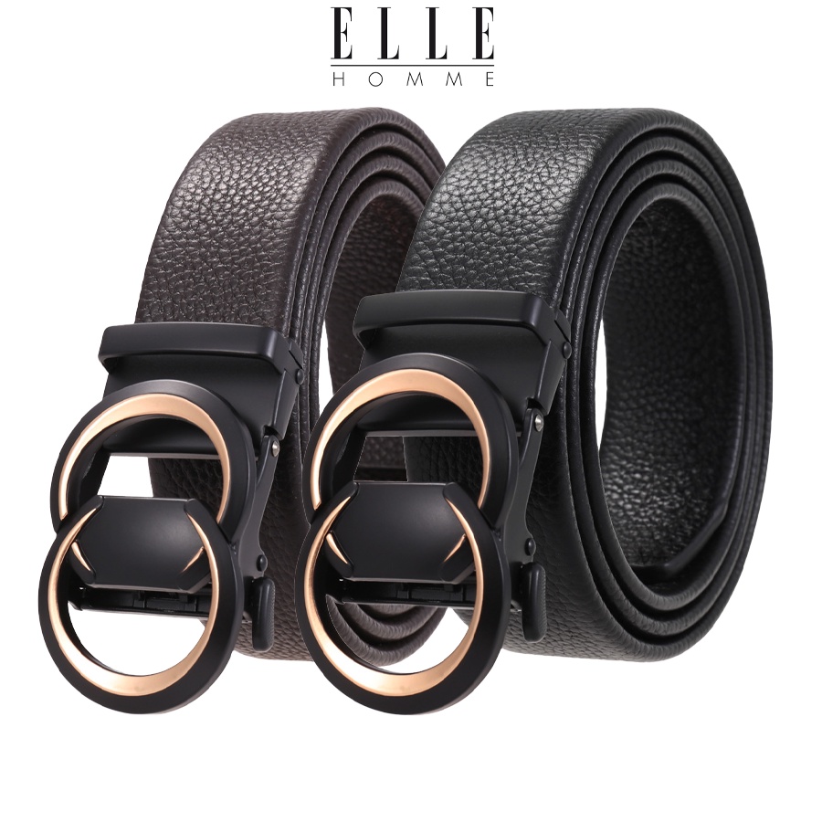 Thắt lưng nam cao cấp da PU hàn quốc bản nhỏ thời trang TL01 - ELLE HOMME