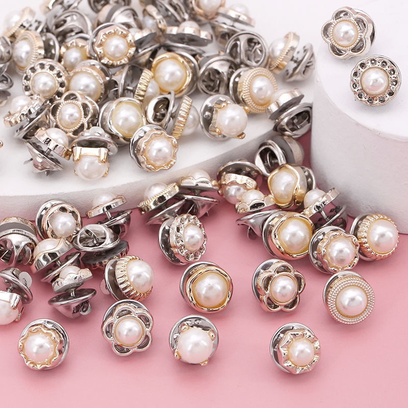 Set 10 Nút Khóa Có Thể Tháo Rời Chống Chói Chuyên Dụng