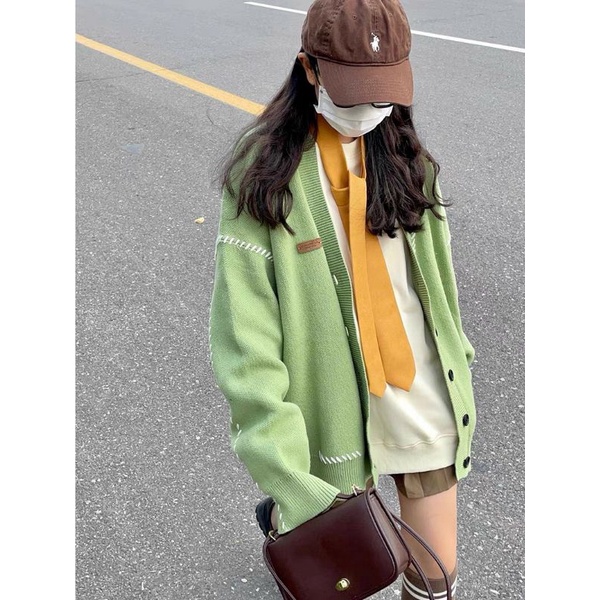 Order áo cardigan ulzzang 4383