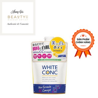 Dưỡng thể white conc white cc cream 200g