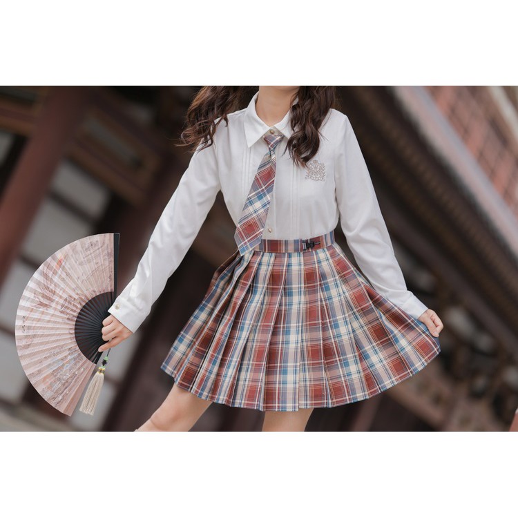 [Sẵn] [Chính hãng] [SNBL] Nơ cổ / cà vạt JK phong cách nữ sinh Nhật Bản - Bá Vương Biệt Cơ