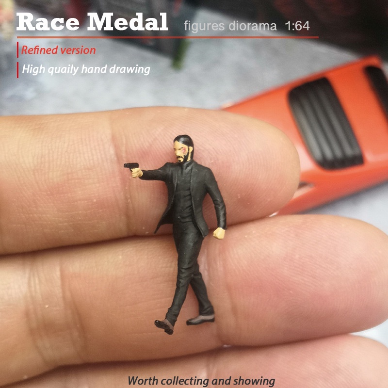 Mô hình nhân vật Race Medal Đủ loại