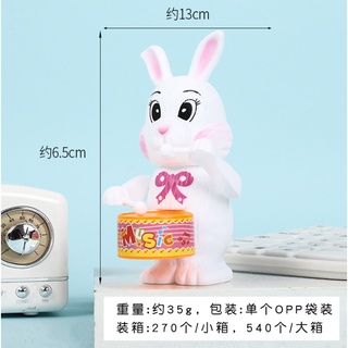 Mèo Kitty Vặn Cót, Cừu Non Baa Baa Vặn Cót Lắc Lư Đánh Trống