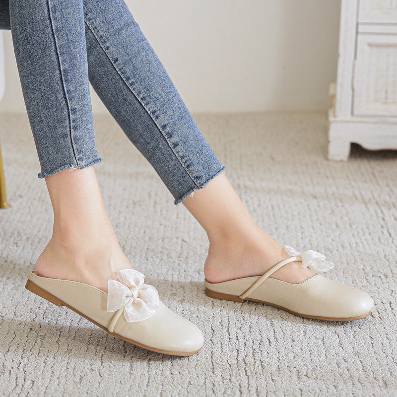 Xăng đan Đế Bằng Mềm Mại Thoải Mái Phong Cách Thời Trang Roman Dành Cho Nữ Có Size 34-42
