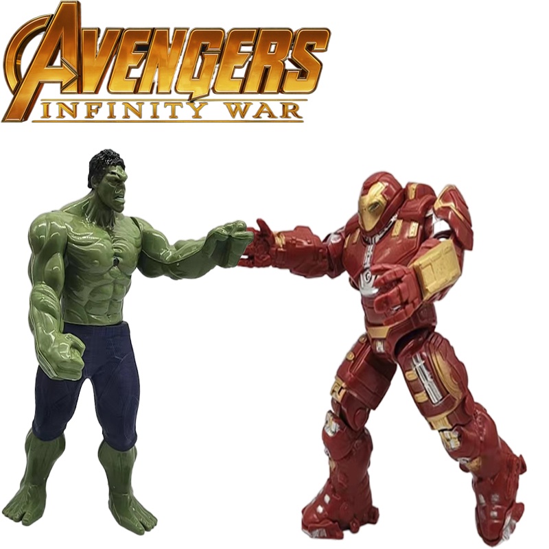 Mô Hình Đồ Chơi Nhân Vật Siêu Anh Hùng Marvel
