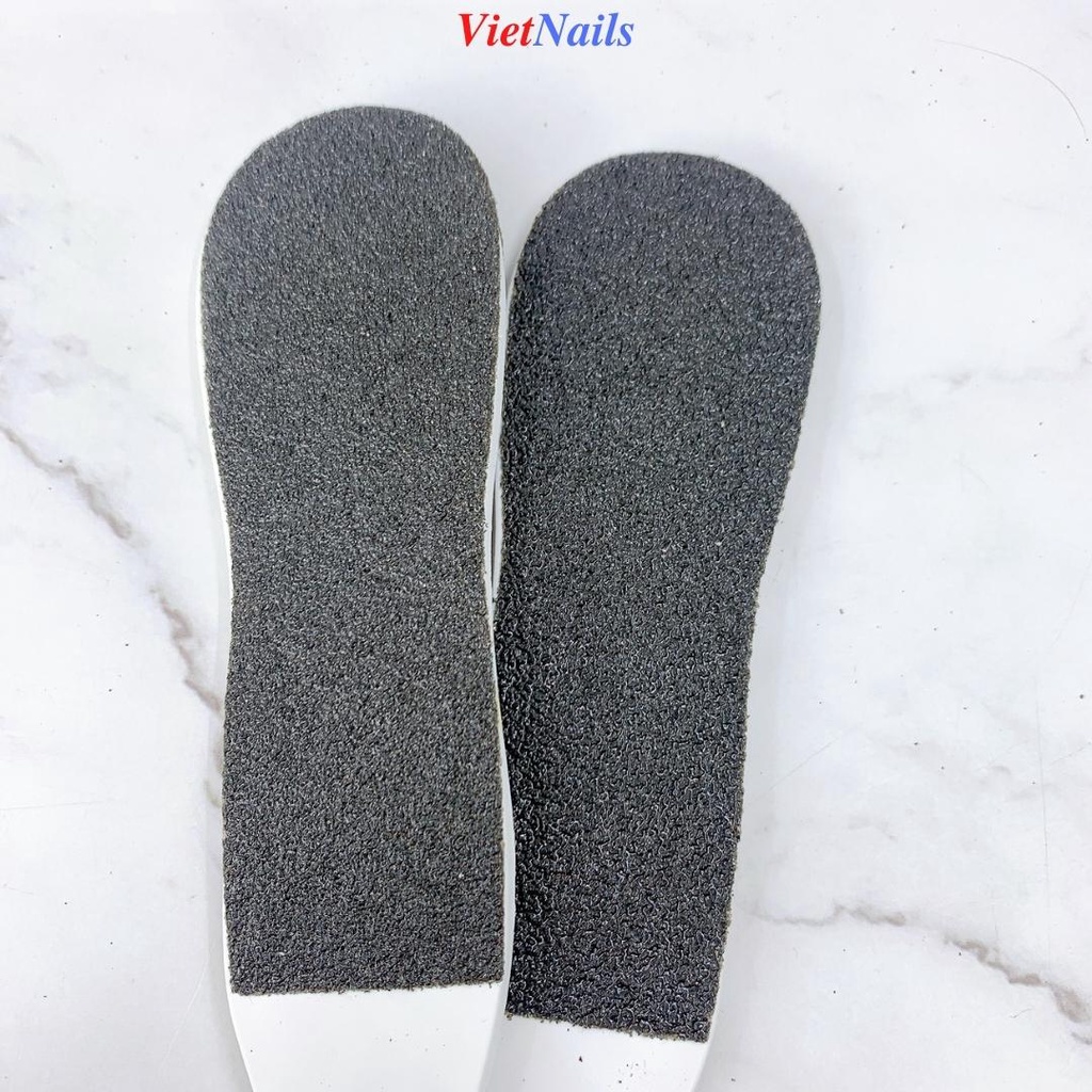 Cây Chà Gót Tẩy Tế Bào Cán Nhựa Dài 22cm - Cây Chà Gót Cán Nhựa Tặng Kèm Miếng Nhám Thay Thế