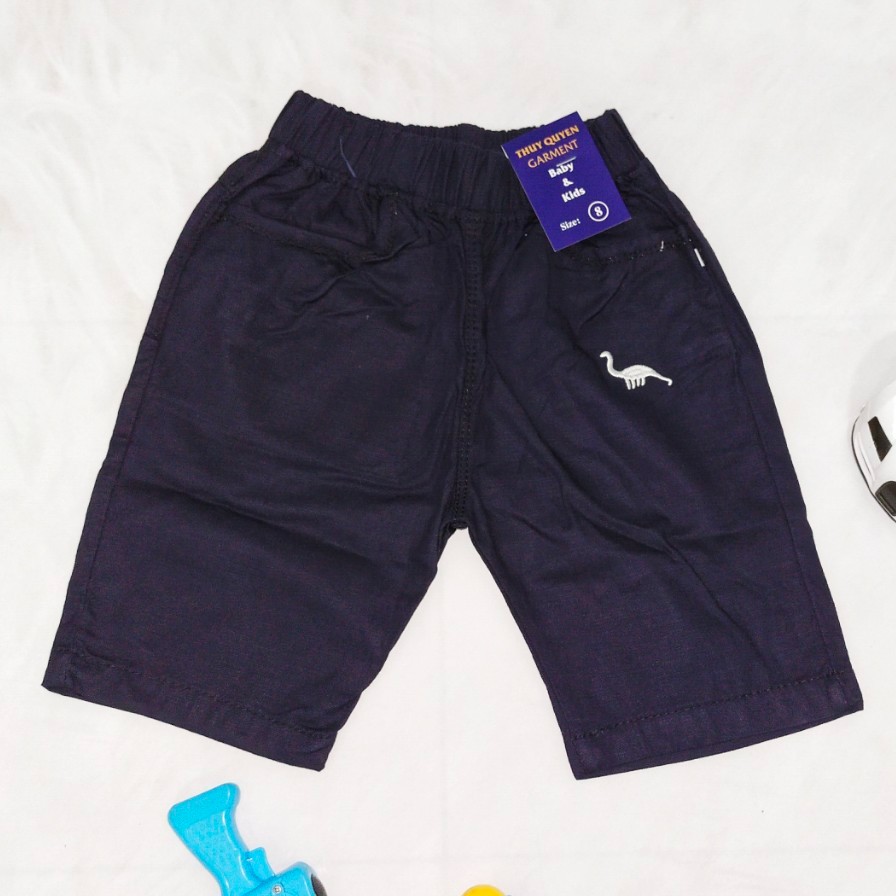 Quần Kaki bé trai- Xanh than