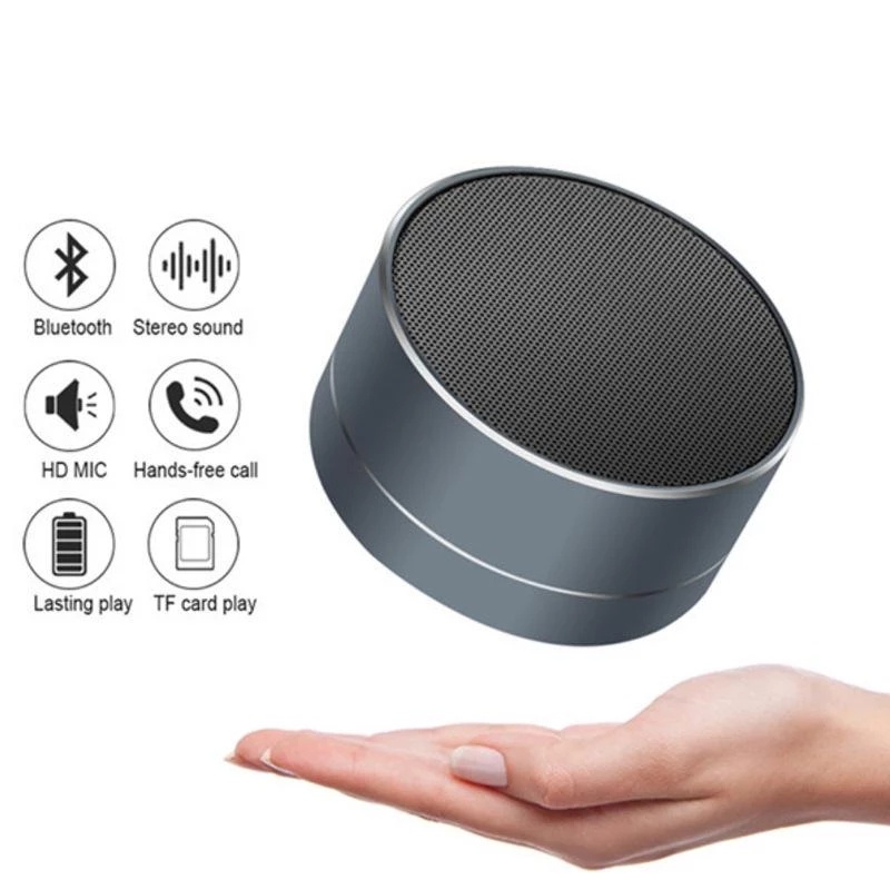 Loa Bluetooth A10 Âm Thanh Siêu Trầm Cho Điện Thoại / Máy Tính