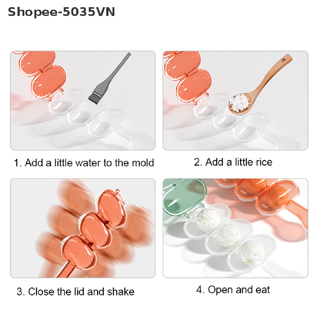 Khuôn Làm Sushi / Cơm Nắm DIY 1.vn Cho Bé