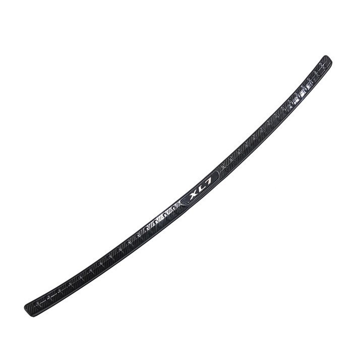 Ốp chống trầy cốp trong, ngoài carbon xe Suzuki XL7 2020-2023