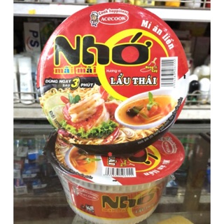 Mì lẩu Thái Nhớ mãi mãi 84g