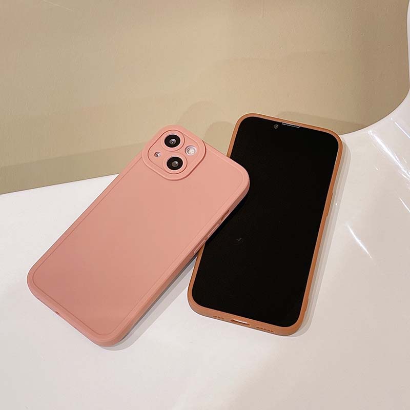 Ốp lưng IPhone  cạnh vuông lỗ camera 6s/6plus/7/7plus/8/8plus/x/xr/xs/11/12/13/14/Pro/Plus/Promax CVL44