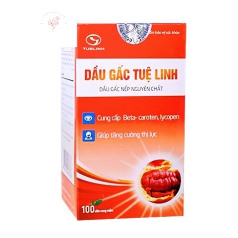 [Mã chiết khấu giá sỉ sản phẩm chính hãng] Dầu Gấc Tuệ Linh hỗ trợ tăng cường thị lực, hỗ trợ làm giảm các triệu chứng n