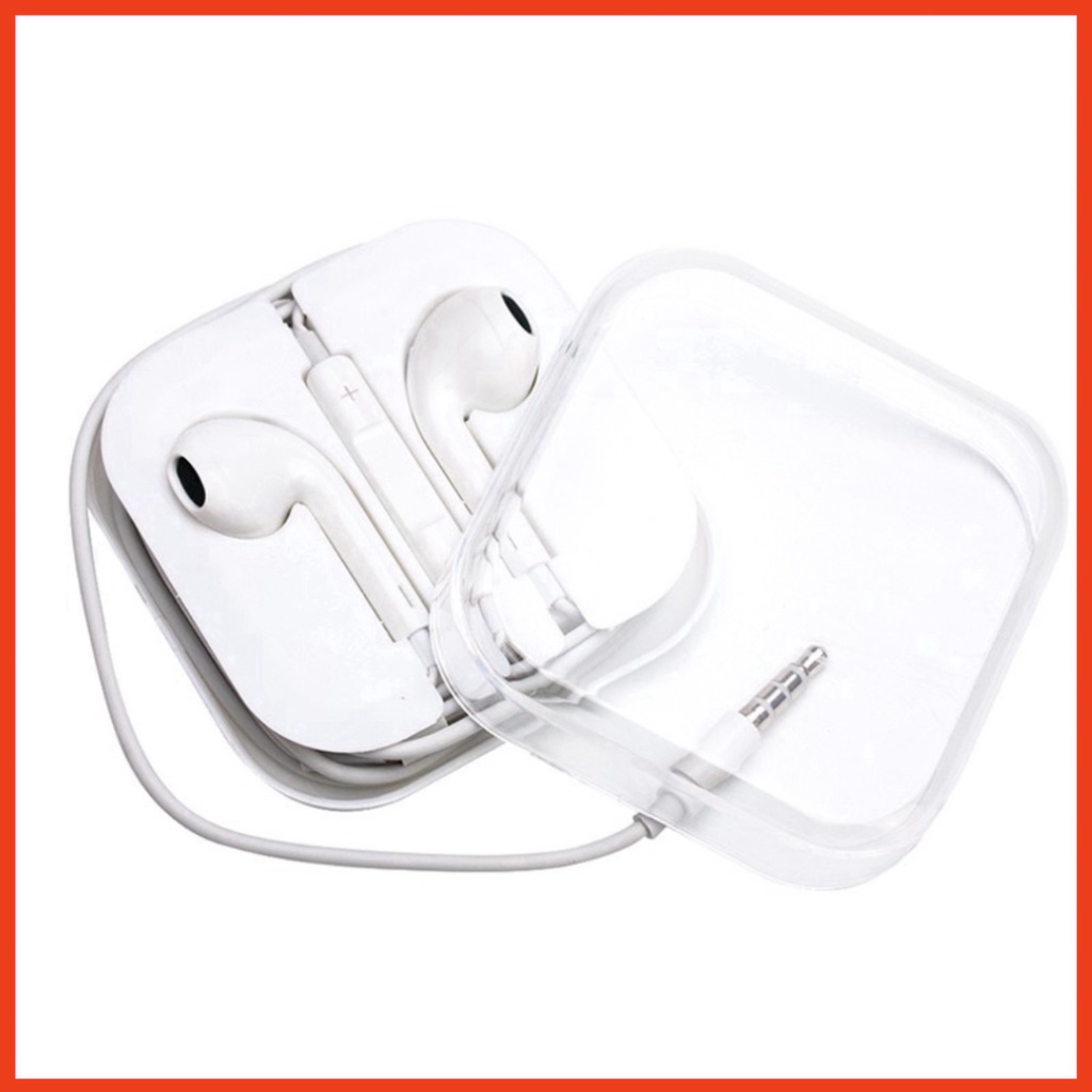 Tai Nghe Nhét Tai Iphon Và Androi Jack Cắm 3.5mm. Tích Hợp Micro