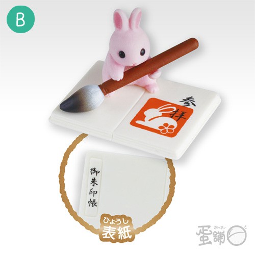 Đồ chơi Gacha Bandai mô hình thỏ cầu may 4cm cập nhật thường xuyên