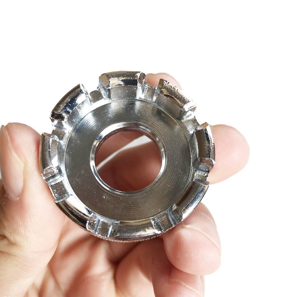 [Global] 8-hole Bike Spoke Adjuster Bicycle Wheel Spoke Steel Spanner Wrench Adjusting Hand Tool