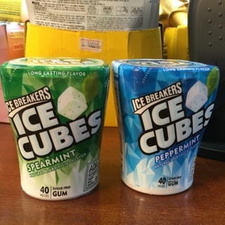 Kẹo singgum Ice cubes của Mỹ