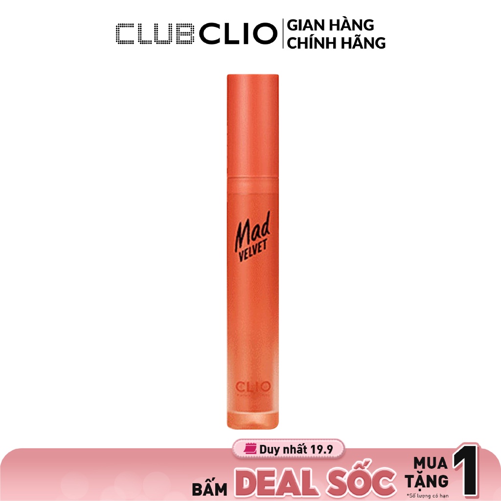 Son Tint Clio Mad Velvet Tint 08 Coral Appeal 3.8G