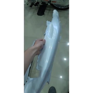 Ốp sườn Jupiter V trắng Yamaha