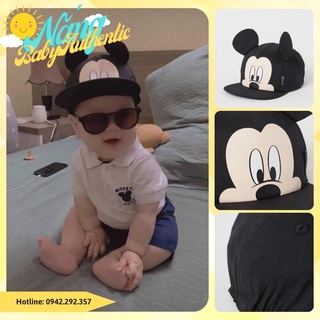 Mũ lưỡi trai mickey snapback bé trai